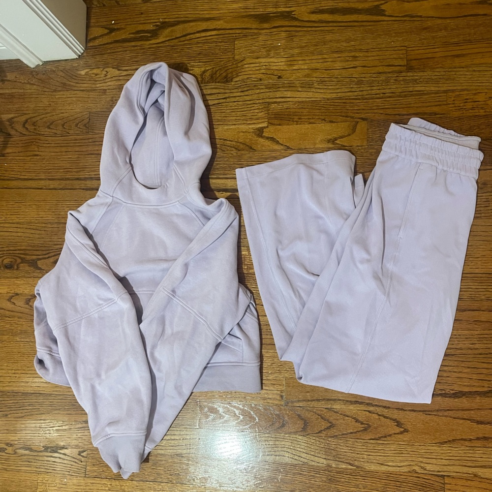 Lavender Matching Set